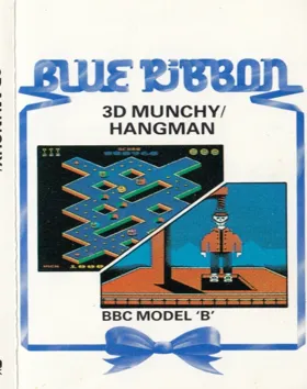 Hangman (1985)(Blue Ribbon)[h TSTH] box cover front